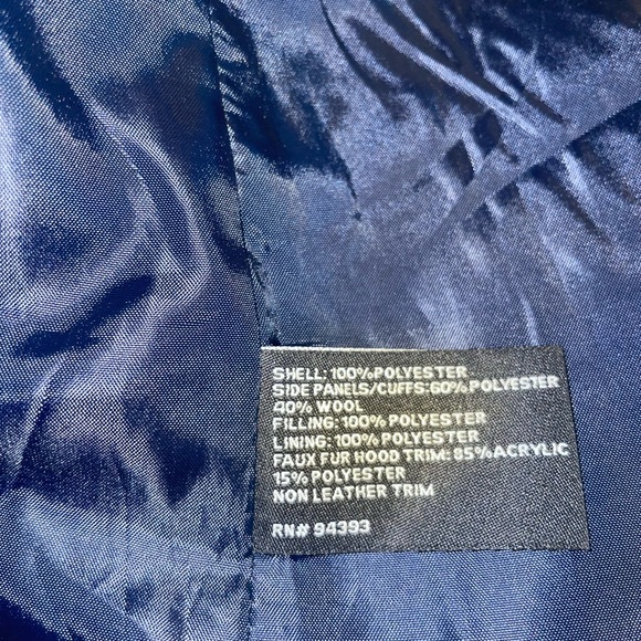 #34🎊3/10/23@7:30pm cst😍 M Coffeeshop Wool Blue Coat💙 - Picture 11 of 12